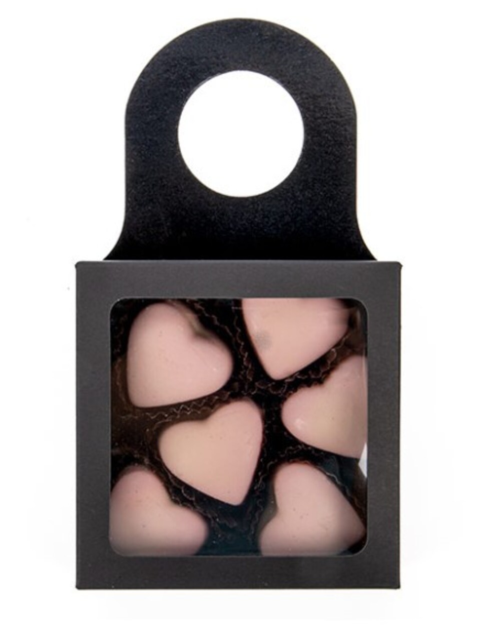 Black Wine Bottle Box 3 5/8" x 1 1/8" x 3 5/8" 25 pack FS356B